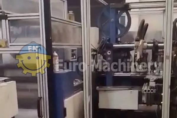 77007 STARLINGER AD-STAR KON Valve sack (1) Valve Sack Conversion Line - The STARLINGER ADStar-KON 60