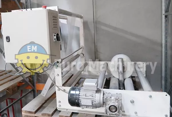 1949 ES Un-winder for bag making machine 800mm2 unwinder for film