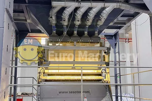 Washing line for plastic recycling | Herbold, Benli & Sesotec