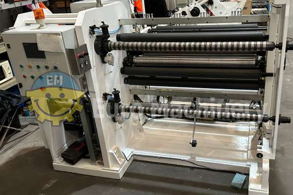 56073 Slitter rewinder TITAN ComMachinery 56073 Slitter Rwinder TITAN ComMachinery to cut all kind of flexible materials