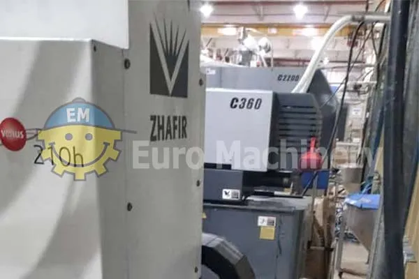 High-Speed Precision Injection Molding Machine | ZHAFIR VEI 200