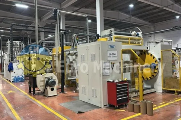 Battenfeld PET sheet extrusion line