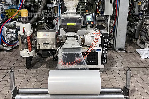 60592 MACCHI RECOTRIM ES472 (2) In-house recycling line | MACCHI Recotrim ES472