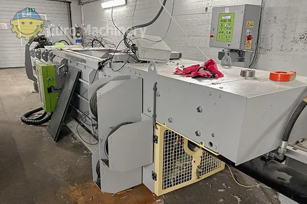 62397 Horizontal Baling press DIXI 40 SLK Horizontal Baling Press – DIXI 40 SLK Efficient Waste Management