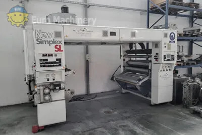 Used Nordmeccanica Simplex SL L 1300 | Solventless Laminator