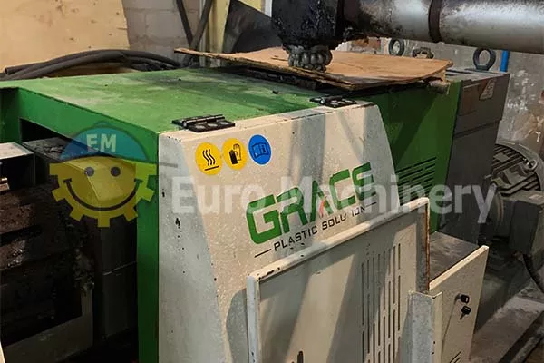 60254 Grace Machinery Pre-owned recycling line | Grace Machinery 110/130