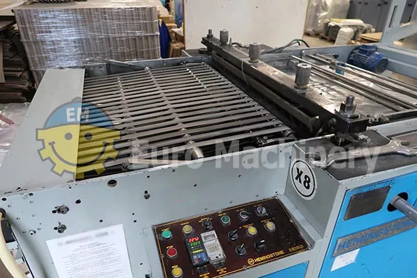 1428 Hemingstone JP-40SE-SV (4) Hemingstone - Side Weld Bag Machine - Image 1