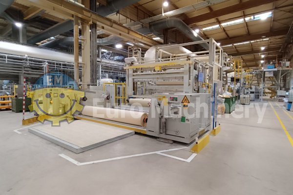 180081 PVC Coating line (2) PVC Coating line with printer