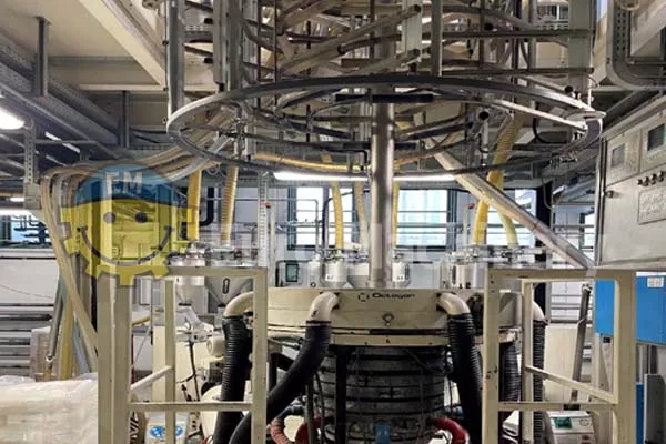 33016 KUHNE 3 layers blown film line (4)