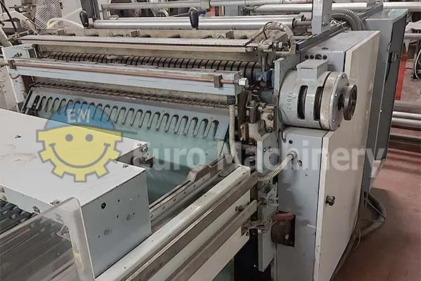 Industrial bottom seal bag making machine | MOBERT ESP 110