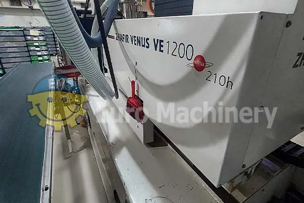 High-Speed Precision Injection Molding Machine | ZHAFIR VEI 200