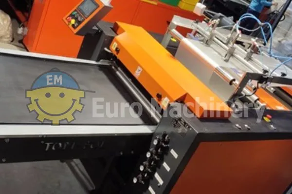 12089 Bottom seal bag machine TOM-FOL evo800 TOM-FOL Bottom seal bag machine for sale.