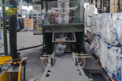 25 kg pellet bagging machine | Essegi CT 50 Automatic