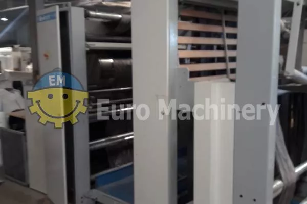 Mobert Roller Roll bag machine