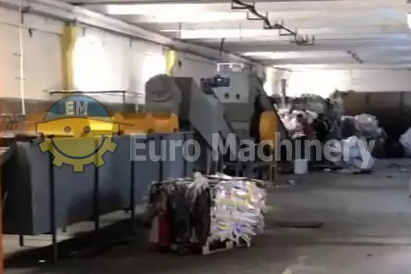 Complete washing line & regranulator - Image 1