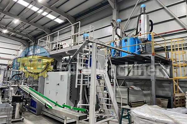 76001 AUTOMA AE-20 EXTRUSION BLOWING MACHINE (4) Extrusion Blow Molding Machine | AUTOMA AE-20