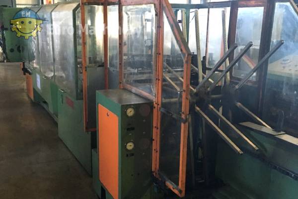 Patch handle bag making machine LEMO Intermat