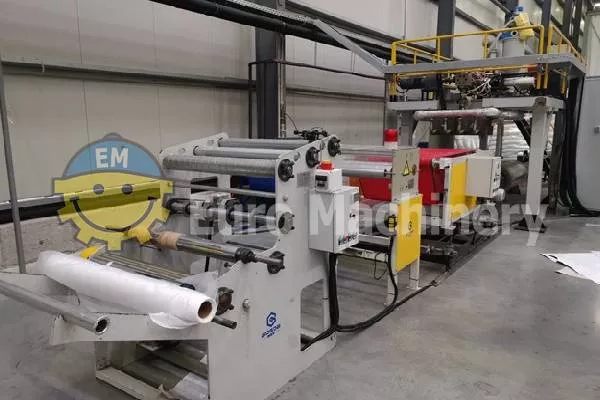 melt blow extruder Nantong Bogda Machinery SJ65/30 - Image 1