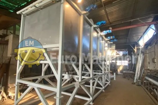 6753 Linder and K&K Washing line (2) Used washing line Lindner and K&K