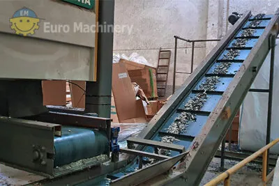 Plastic Shredder – UNTHA VR100 with High Output