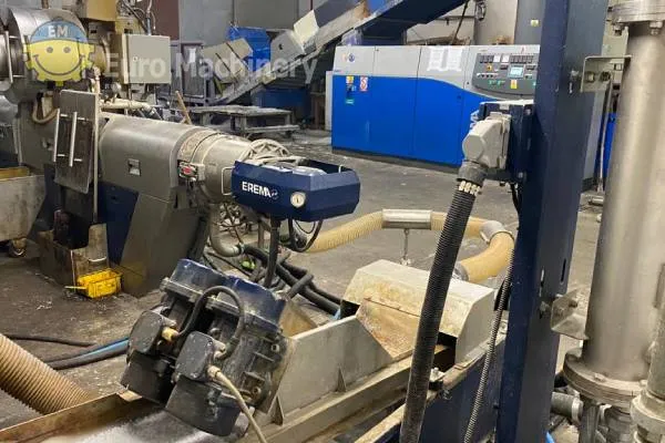 60422 Plastic pelletizer machine for sale Intarema 1007 TVEPlus (7) Intarema 1007 TVEPlus Repelletizing line with laser filter