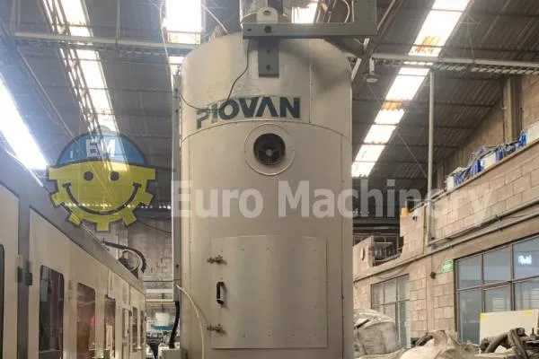 84352 PIOVAN TN2000 PET Drying system Drying Hopper