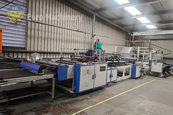 1459 GUR IS TY1050 Side weld bag machine Gur-IS side weld bag making machine