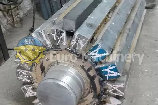 Used twin-rotor shredder | Shredder