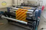 Gur-Is PSR-1100 Roll bag machine to produce bottom seal bags on roll.