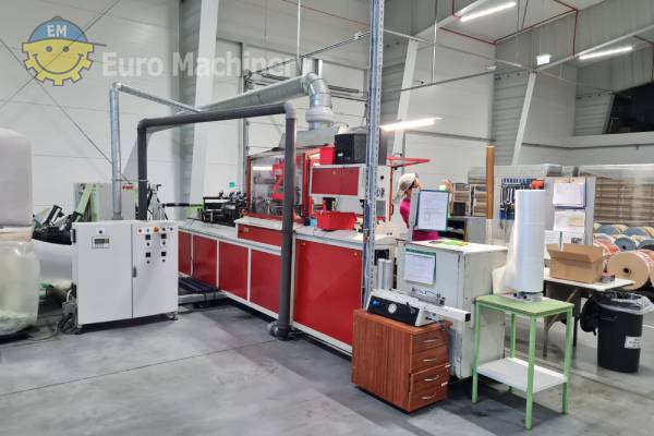 Hudson & Sharp wicket bag making machine