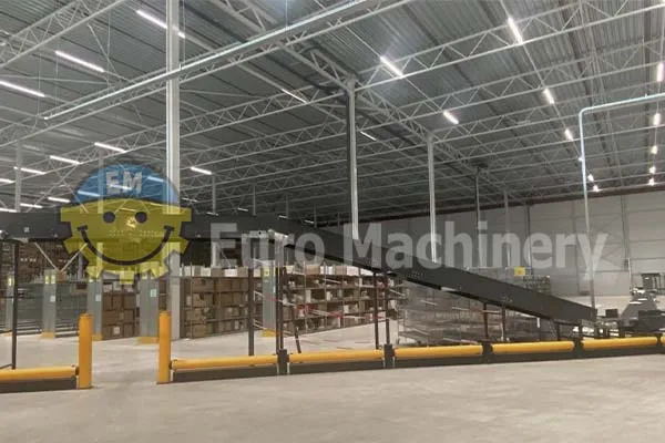 629050 SGA Conveyor system wasteconveyer Waste Conveyor Solution | SGA Conveyor System