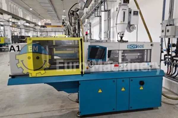73050 Dr. Boy 60E Injection molding machine Dr. BOY 60E