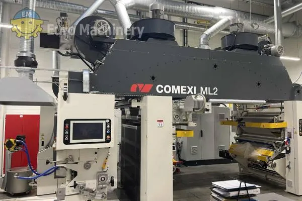 COMEXI ML2 Laminator (4) COMEXI ML2 Laminator