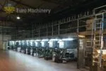 CERUTTI Rotogravure printing press. Geared rotogravure printer