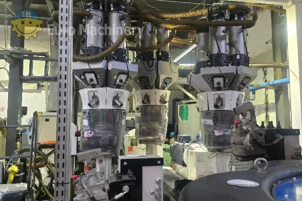 Macchi 3 layers Co-Extruder Blown Film