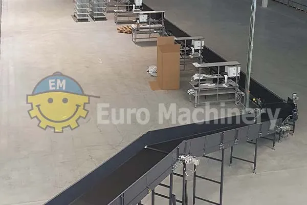 Conveyor for Sorting Systems | SGA Conveyor System