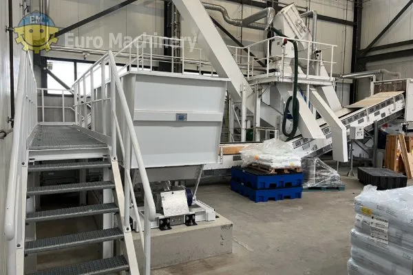 Vecoplan Industrial Shredder