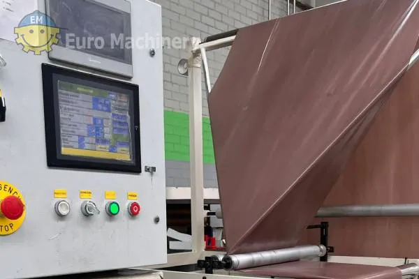 AMUTEC TSA-ROLLER Roll bag making machine for bag on roll without paper core.