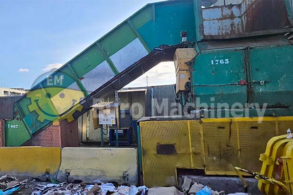 66125 VECOPLAN VAZ2000 M NF-T year 2008, 4 t-h (3) Secondhand Industrial Shredder | VECOPLAN VAZ 2000 M NF-T