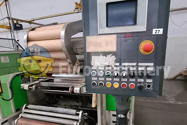 Automatic Stretch Film Rewinder