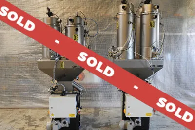 Gravimetric Batch Blenders | DOTECO GRADO