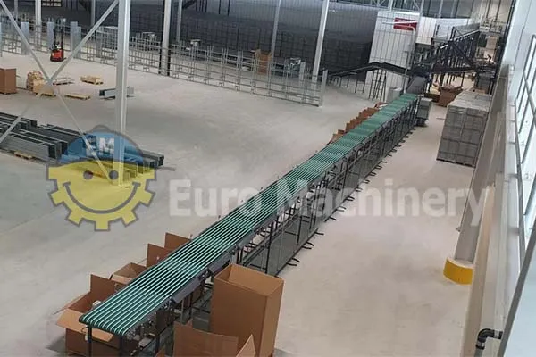 Conveyor System | SGA machine
