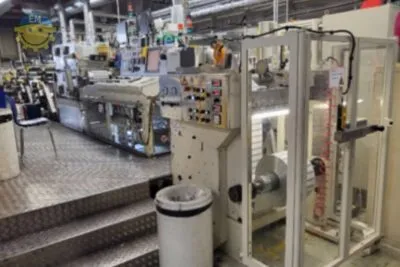 BHS Heidelberg Stand-alone Stack printer, 3 colours, Print width 400 mm