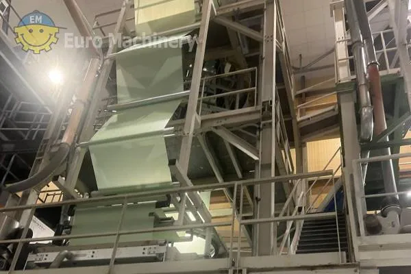 Reifenhäusser EVO 3 blown film line