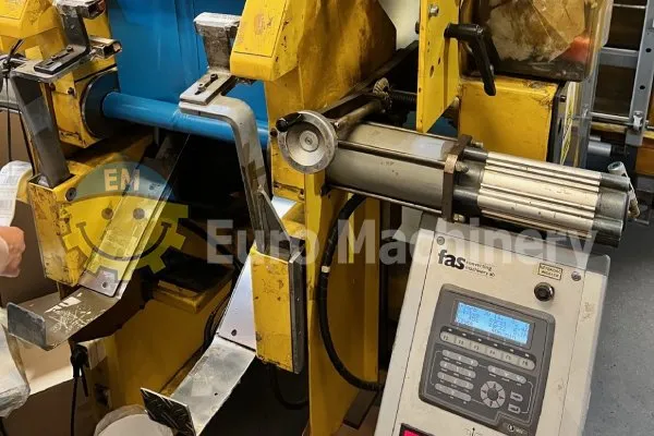 11133 FAS Euroline BWU1100 Roll bag machine (6) FAS Euroline BWU Roll bag machine to produce bottom seal bags on roll