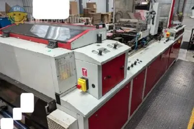 Hudson & Sharp wicket bag making machine