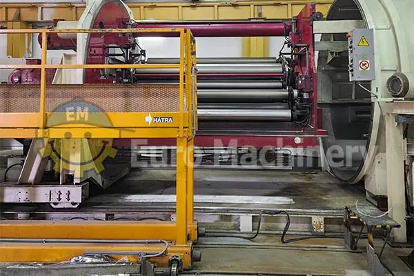 Vacuum metallizer for flexible film | Galileo Mega 3