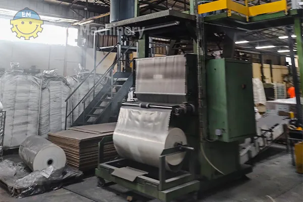 84360 Essegi CT 50 bagging machine 25kg (2) 25 kg pellet bagging machine | Essegi CT 50 Automatic