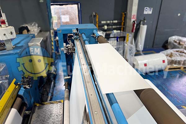 Precision Slitter Rewinder for Plastic Films | KAMPF CONSLIT