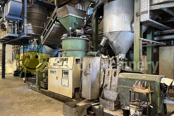 60499 EREMA RGA 120 TVE recycling line (1) 60499 EREMA RGA 120 TVE recycling line (1)